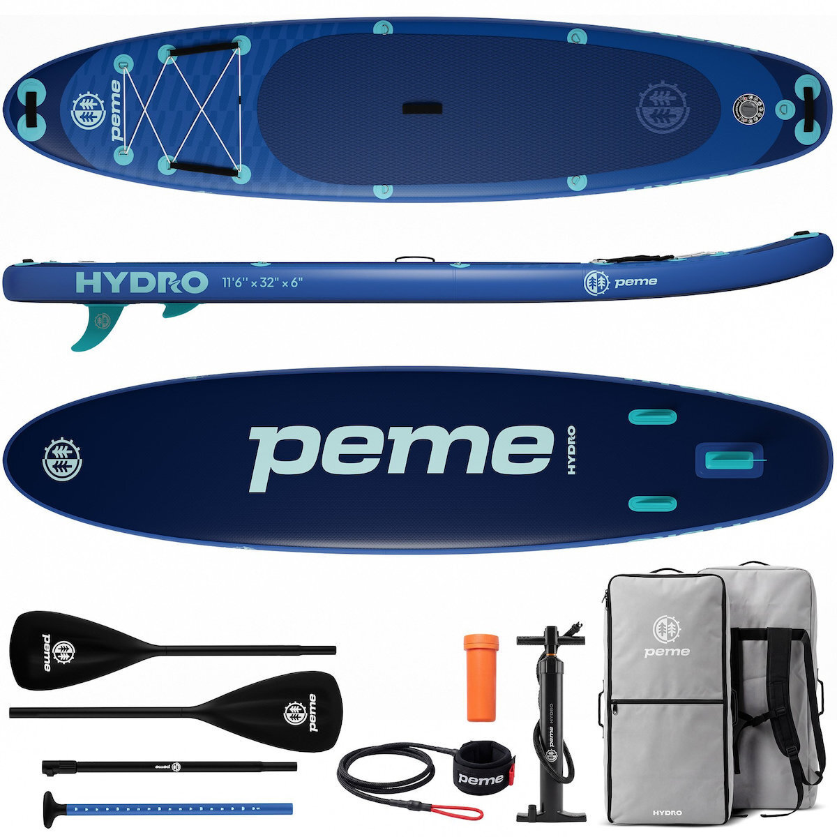 Peme Hydro 11’6” Deep Water