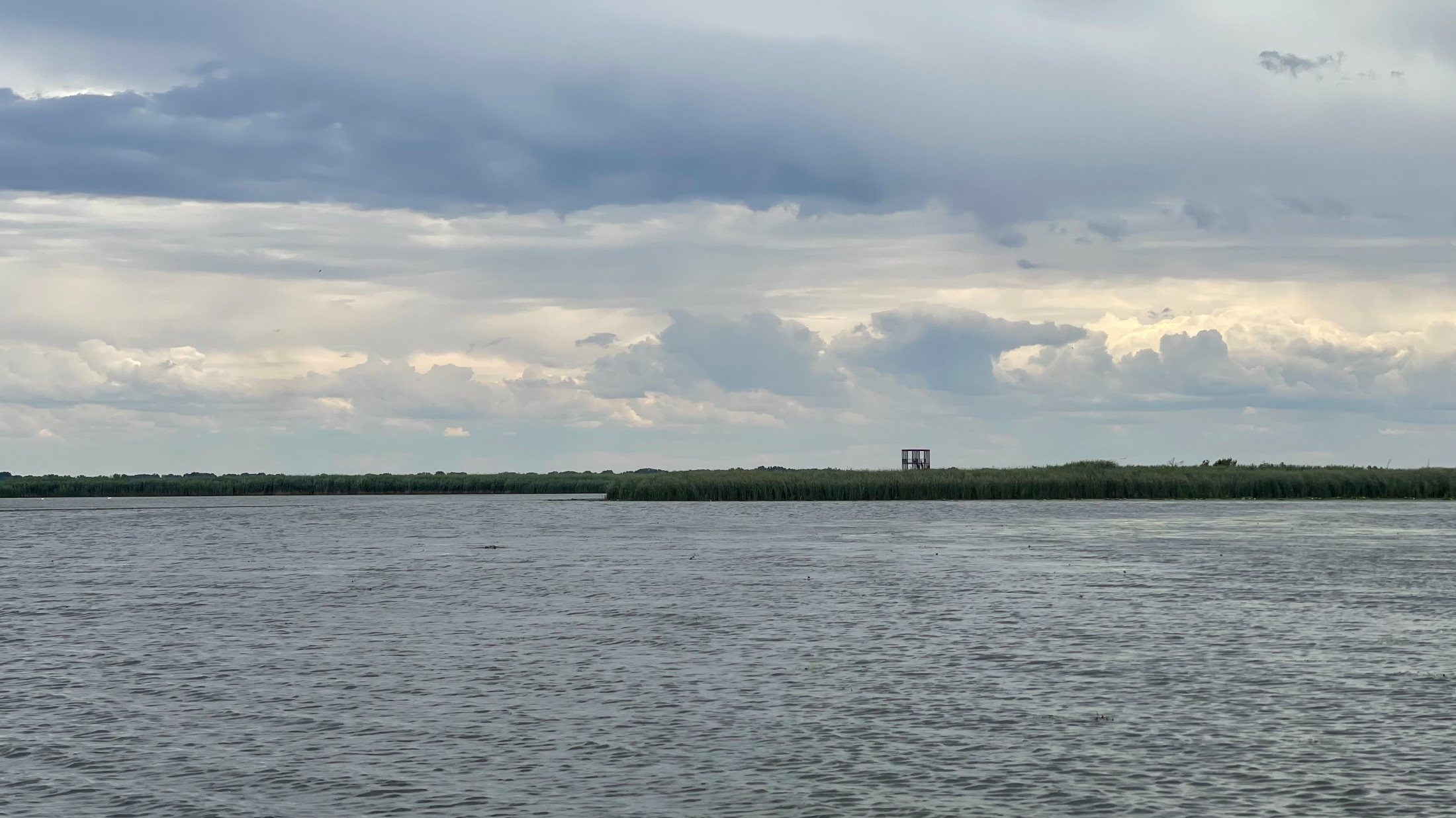 A Tisza-tó első beevezése