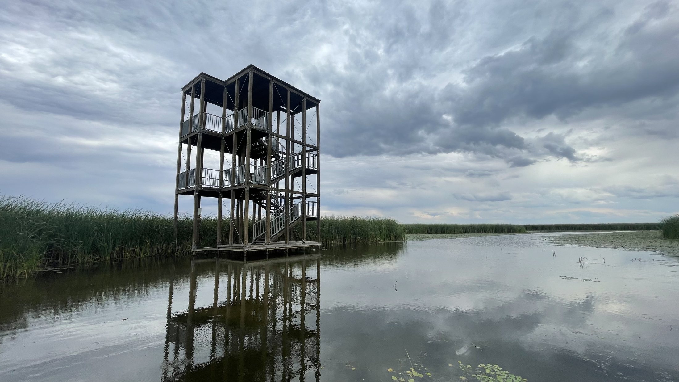 A Tisza-tó első beevezése